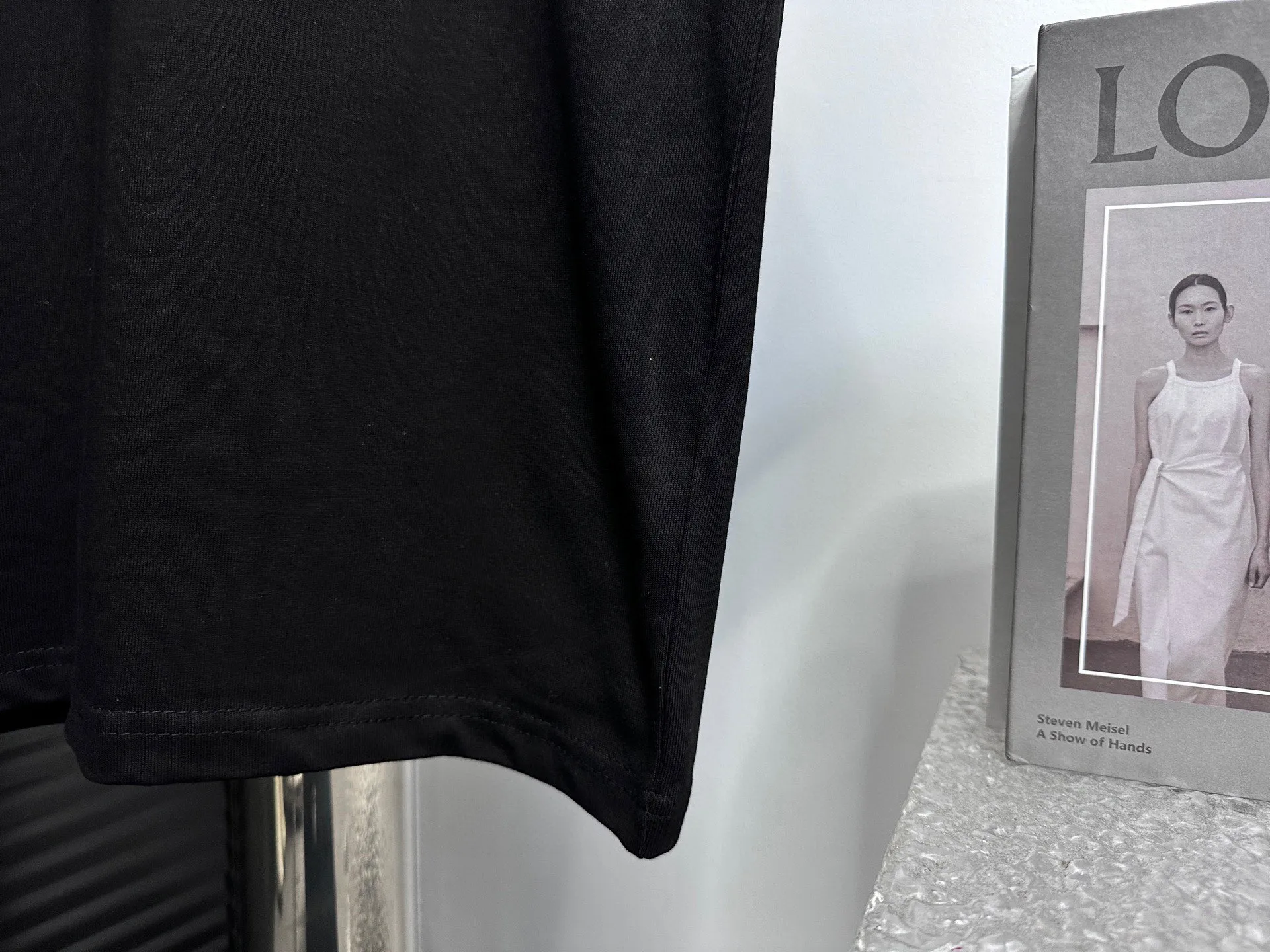【Balenciaga】 T Versatile T Same Style 280 ：Black White Sizes：XS-L